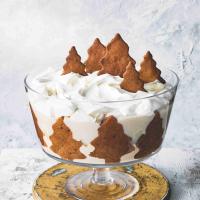 Slavnostní perníkový trifle