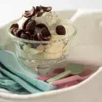 Šlehaný tvarohový krém