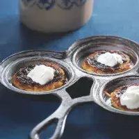 Slezské bramborové placky s povidly