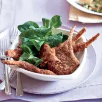 Smažené jehněčí kotlety