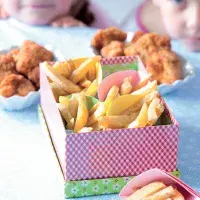 Pečené domácí hranolky