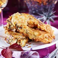 Smažený kapr v kefírovém těstíčku s mandlemi