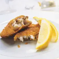 Vánoční smažený kapr