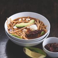 Sopa de tortilla