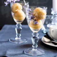 Sorbet z pečených jablek se skořicí Sorbet z pečených jablek se skořicí