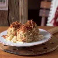 Špekové knedlíky s kysaným zelím