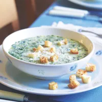 Špenátová polévka