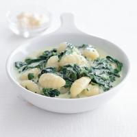 Gnocchi se špenátem Gnocchi se špenátem