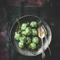 Špenátovo-ricottové gnocchi