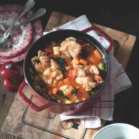 Stánino zimní minestrone Stánino zimní minestrone