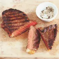 Steak s lanýžovou solí