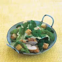 Salát Caesar s kuřecím masem