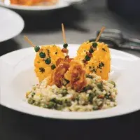 Italské rizoto s hráškem