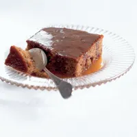 Sticky toffee pudding