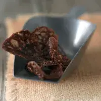 Stočené čokoládové placičky