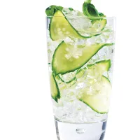 Střik s okurkou & ginem