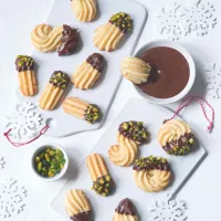 Stříkané cukroví