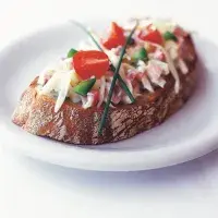 Sýrová pomazánka s paprikami