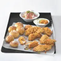 Sumec v cornflakes pečený v troubě