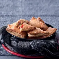 Šunkovo-křenové šátečky Šunkovo-křenové šátečky