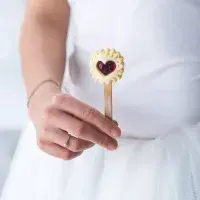 Sušenky na špejli