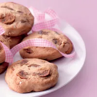 Sušenky s fíky a mandlemi