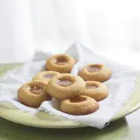 Sušenky s čerstvým medem