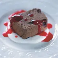 Čokoládová terina Čokoládová terina