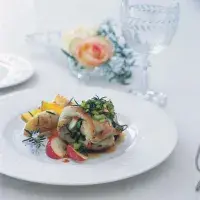 Krůtí závitky s jablky a oříšky