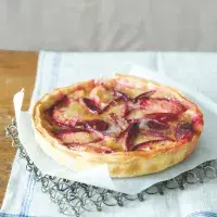 Švestkový koláč s citronovým likérem