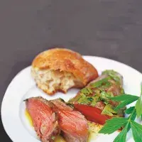 Svíčková ve slaném těstě Svíčková ve slaném těstě