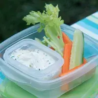 Sýrová pochoutka se zeleninou