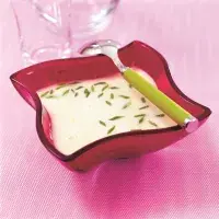 Sýrová polévka s bílým vínem