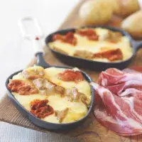 Sýrové raclette Sýrové raclette