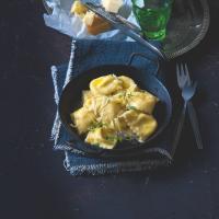 Ravioly se čtyřmi sýry