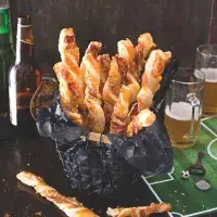 Sýrové tyčinky se slaninou