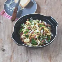 Tagliatelle s vepřovým ragú