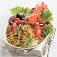 Tagliolini alla pescatora