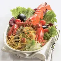 Tagliolini alla pescatora Tagliolini alla pescatora