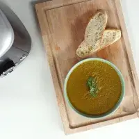 Houbová polévka se zakysanou smetanou Houbová polévka se zakysanou smetanou