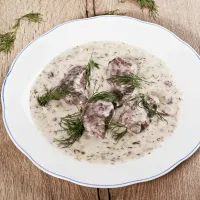 Hovězí maso v koprové omáčce podle Ondřeje Slaniny Hovězí maso v koprové omáčce podle Ondřeje Slaniny