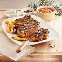 Steak z vysokého roštěnce v červené curry pastě podle Ondřeje Slaniny