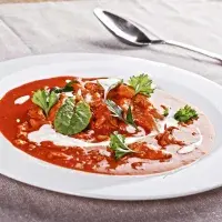 Kuře na paprice podle Ondřeje Slaniny