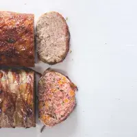 Telecí sekaná s parmazánem