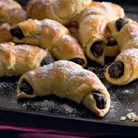 Tereziny loupavé rohlíčky s mákem