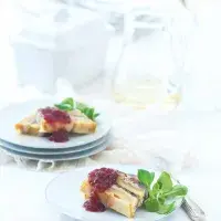 Terina s uzeným úhořem Terina s uzeným úhořem