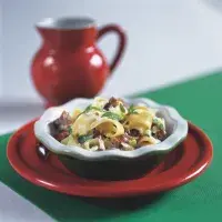 Papardelle se sušenými rajčaty a smetanou Papardelle se sušenými rajčaty a smetanou