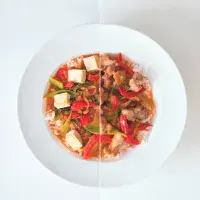Thajské červené kari + kuře Thajské červené kari + kuře