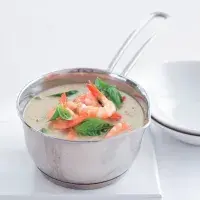 Thajské krevetové kari Thajské krevetové kari