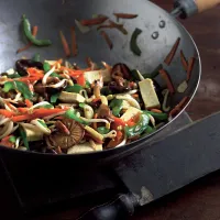 Tofu se zeleninou Tofu se zeleninou